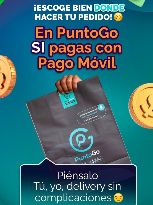 En PuntoGo si pagas con Pago Móvil