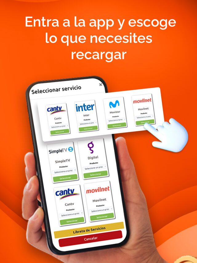 Recarga Simpletv – Inter – Movistar – Movilnet – Cantv – Digitel en PuntoGO